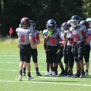 Augusta United East Georgia Pop Warner Football Game 25 September 2021