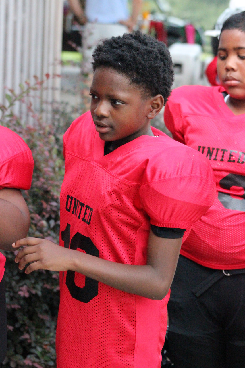 8U BLACK Augusta United vs Greenbrier East Georgia Pop Warner Photos 28 August 2021