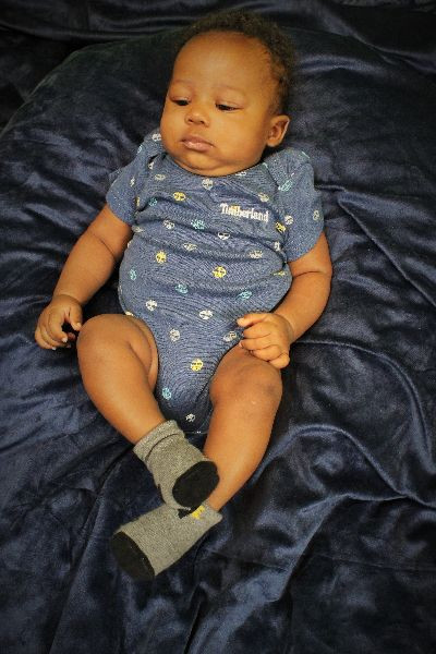 Sekou at 3 months