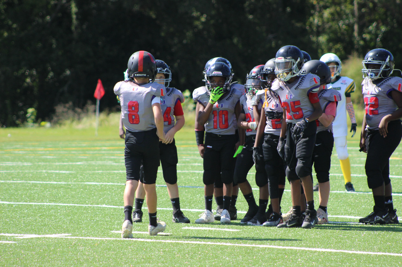 Augusta United East Georgia Pop Warner Football Game 25 September 2021