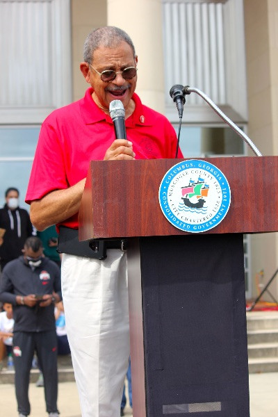 My Black Has A Purpose Rally in Columbus, Georgia