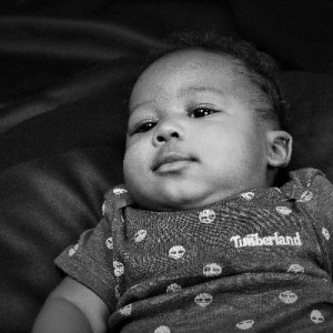 Sekou at 3 months