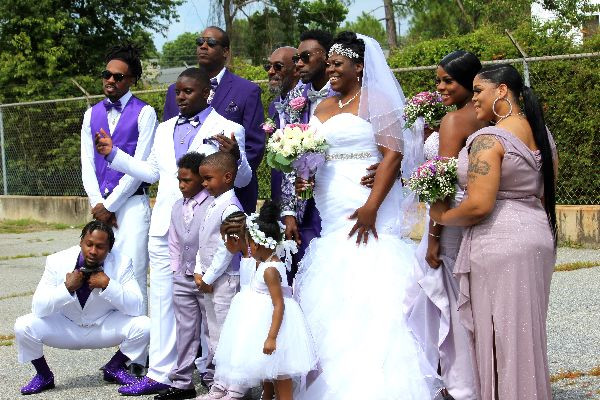 Karen & Marquis Mahone Wedding 2020