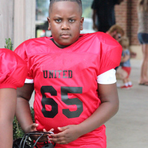 8U Augusta United vs Greenbrier East Georgia Pop Warner Football Game 28 August 2021