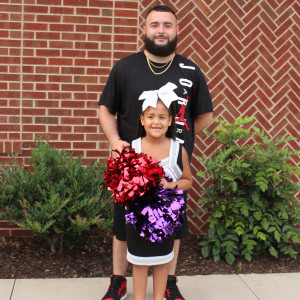 6U Augusta United Cheerleaders 28 August 2021 Ludwig Family