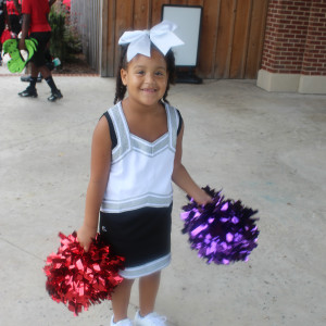 6U Augusta United Cheerleaders 28 August 2021 Ludwig Family