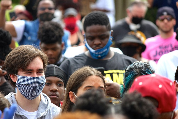 My Black Has A Purpose Rally in Columbus, Georgia