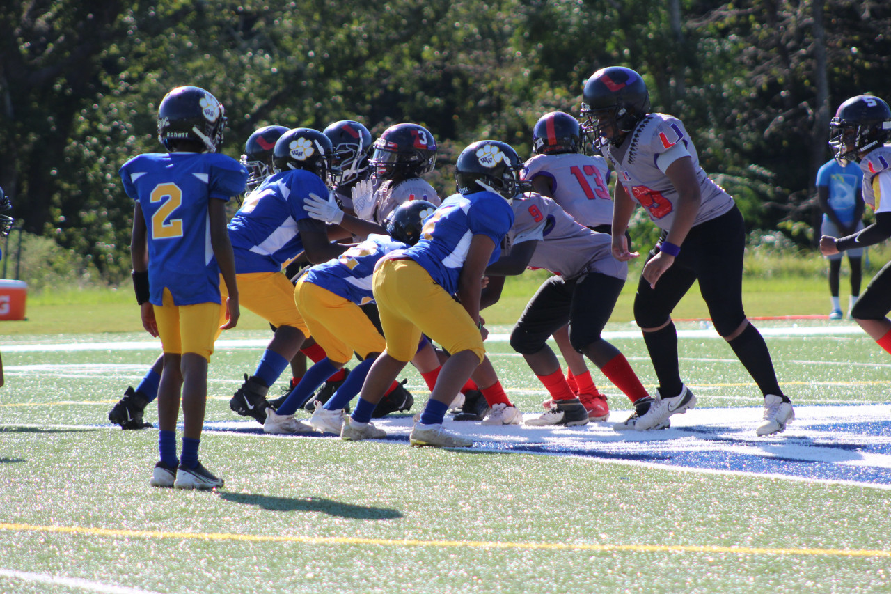 Augusta United East Georgia Pop Warner Football Game 25 September 2021