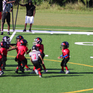 Augusta United East Georgia Pop Warner Football Game 25 September 2021