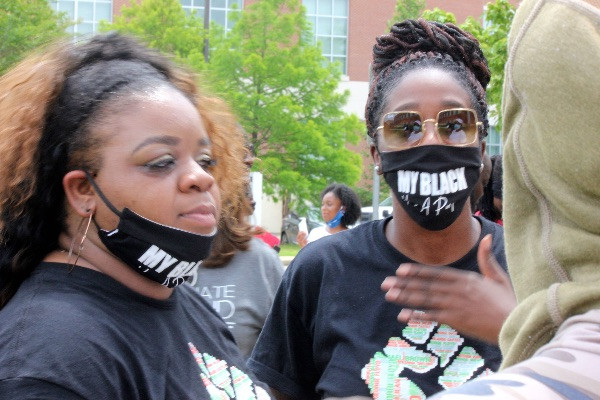 My Black Has A Purpose Rally in Columbus, Georgia