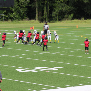 8U Augusta United vs Greenbrier East Georgia Pop Warner Football Game 28 August 2021