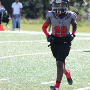 Augusta United East Georgia Pop Warner Football Game 25 September 2021