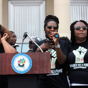 My Black Has A Purpose Rally in Columbus, Georgia