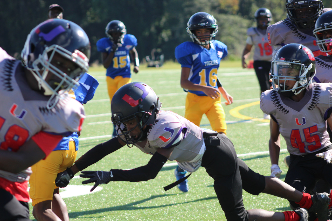 Augusta United East Georgia Pop Warner Football Game 25 September 2021