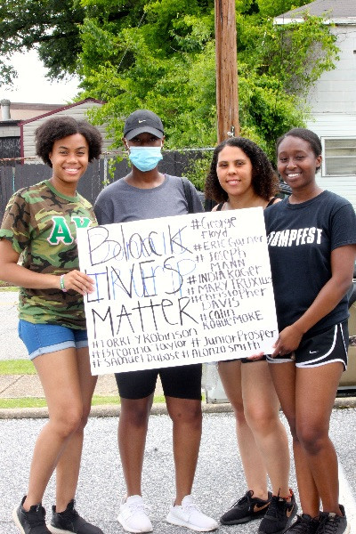 My Black Has A Purpose Rally in Columbus, Georgia