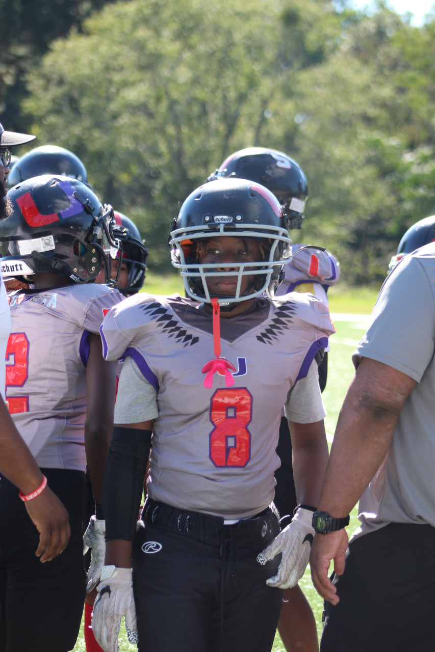 Augusta United East Georgia Pop Warner Football Game 25 September 2021