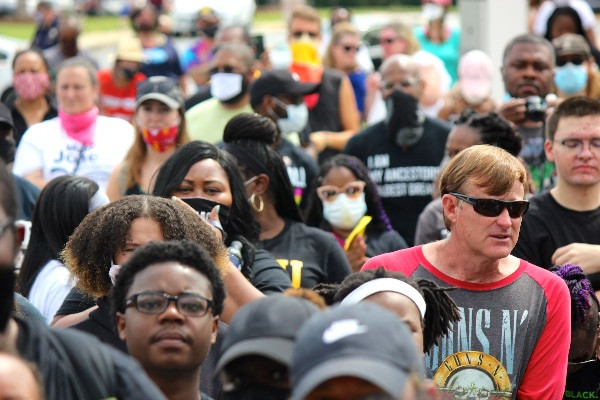 My Black Has A Purpose Rally in Columbus, Georgia