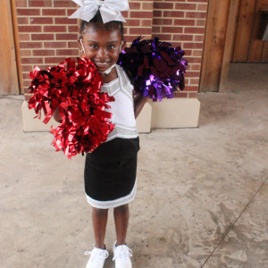 6U Augusta United Cheerleaders 28 August 2021