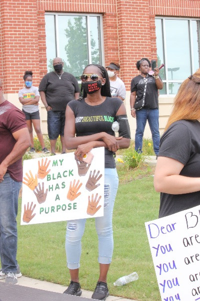 My Black Has A Purpose Rally in Columbus, Georgia