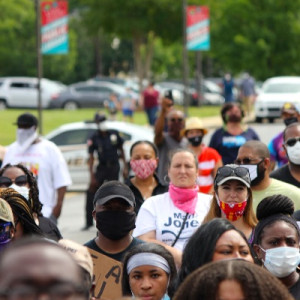 My Black Has A Purpose Rally in Columbus, Georgia