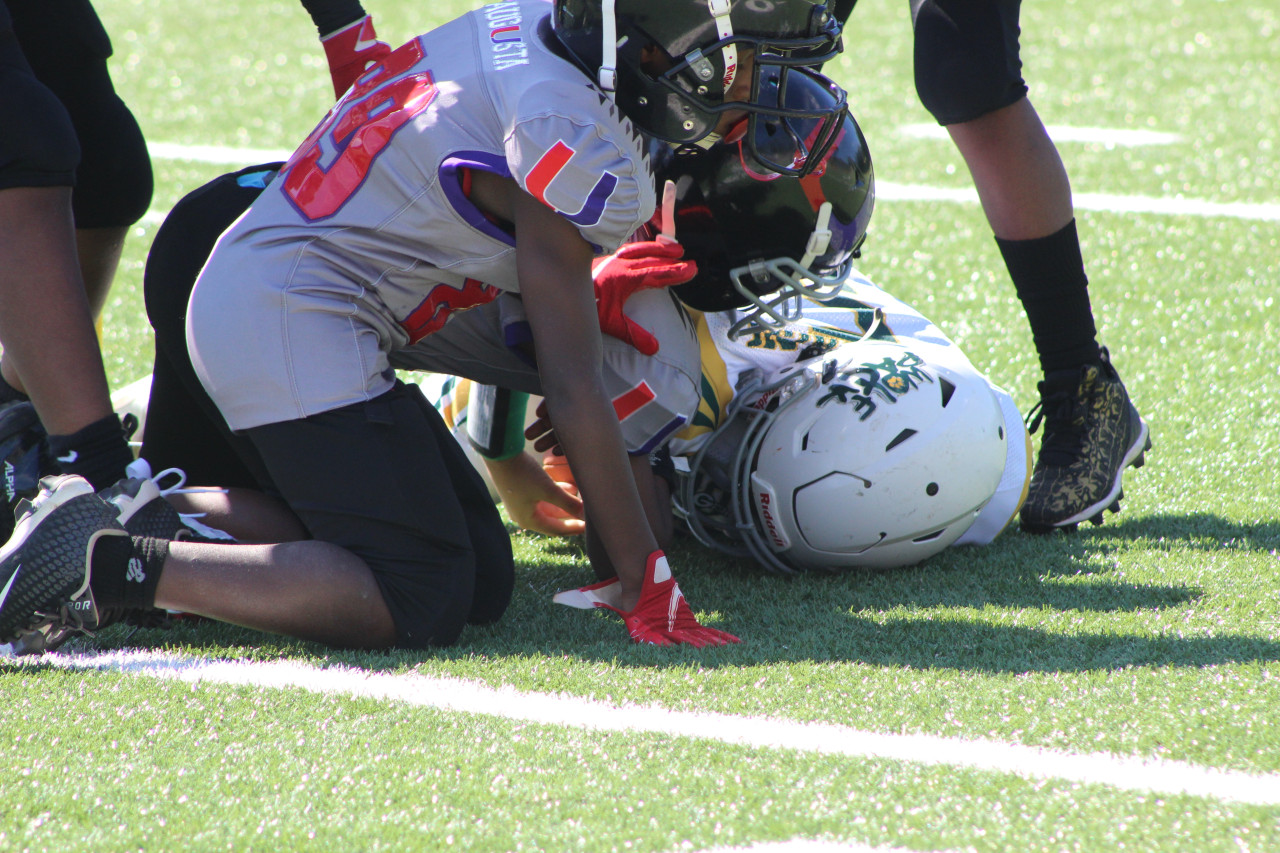 Augusta United East Georgia Pop Warner Football Game 25 September 2021