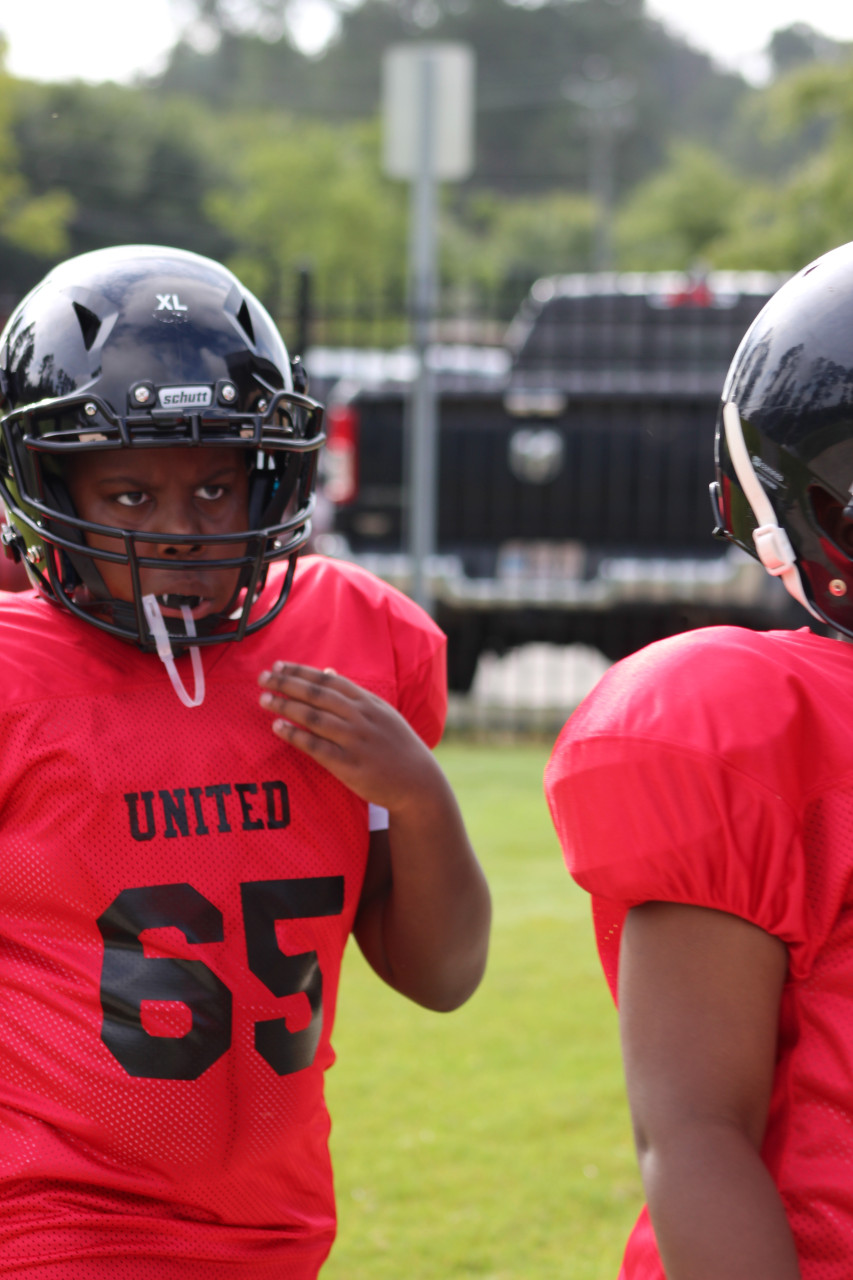 8U Augusta United vs Greenbrier East Georgia Pop Warner Football Game 28 August 2021