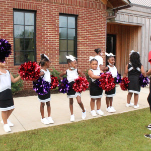 6U Augusta United Cheerleaders 28 August 2021