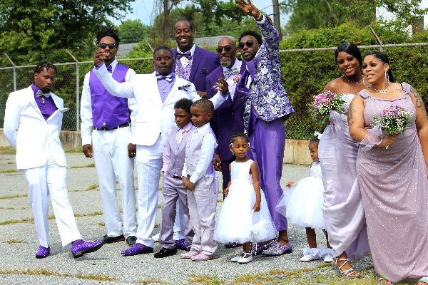 Karen & Marquis Mahone Wedding 2020