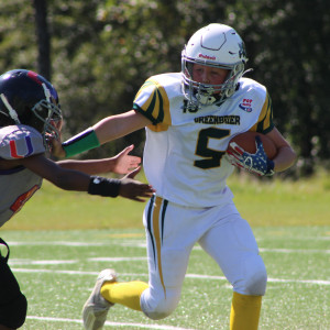 Augusta United East Georgia Pop Warner Football Game 25 September 2021