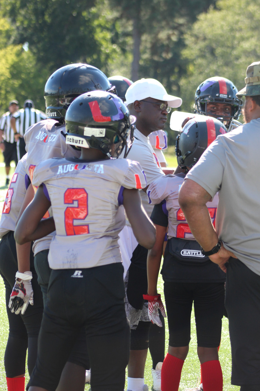 Augusta United East Georgia Pop Warner Football Game 25 September 2021