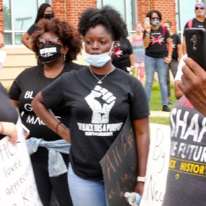 My Black Has A Purpose Rally in Columbus, Georgia