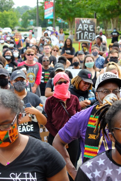 My Black Has A Purpose Rally in Columbus, Georgia