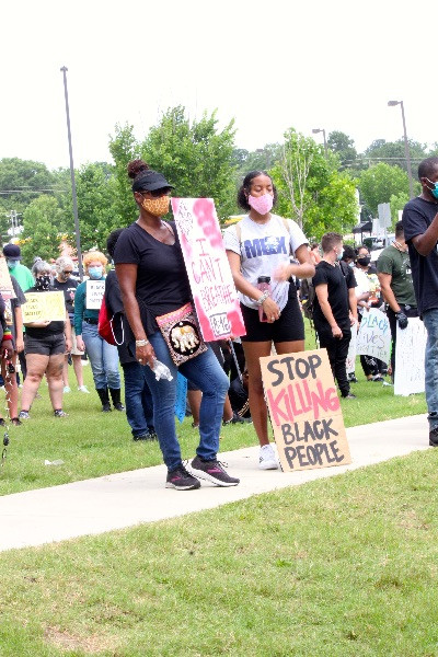 My Black Has A Purpose Rally in Columbus, Georgia