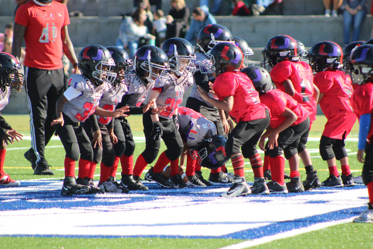 Augusta United East Georgia Pop Warner Football Game 25 September 2021