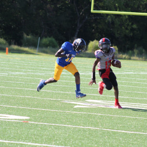 Augusta United East Georgia Pop Warner Football Game 25 September 2021