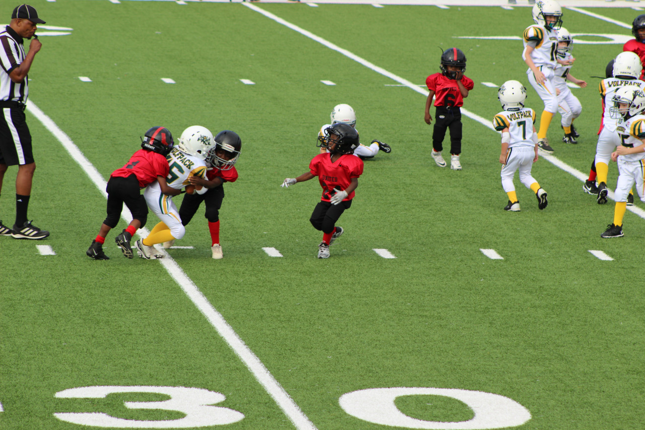 6U Augusta United vs Greenbrier 28 August 2021