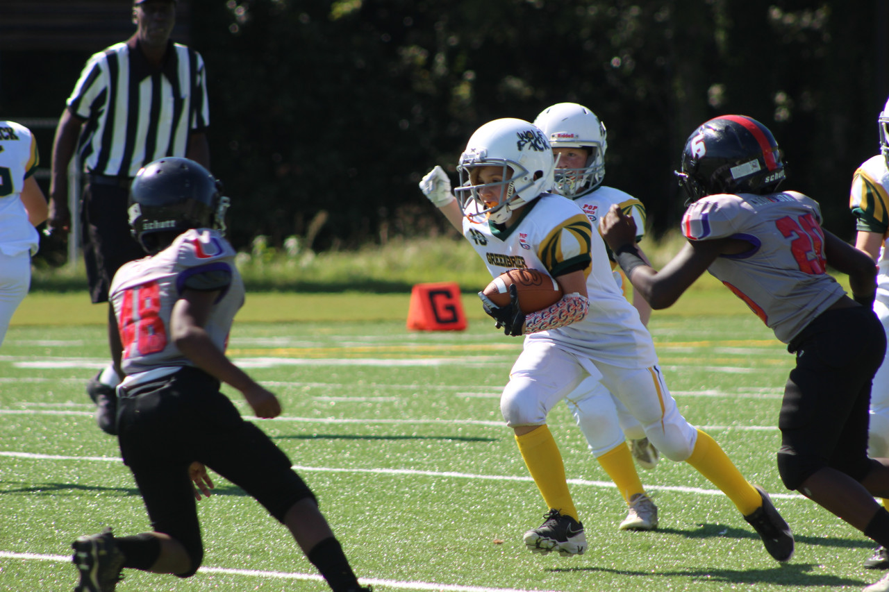 Augusta United East Georgia Pop Warner Football Game 25 September 2021