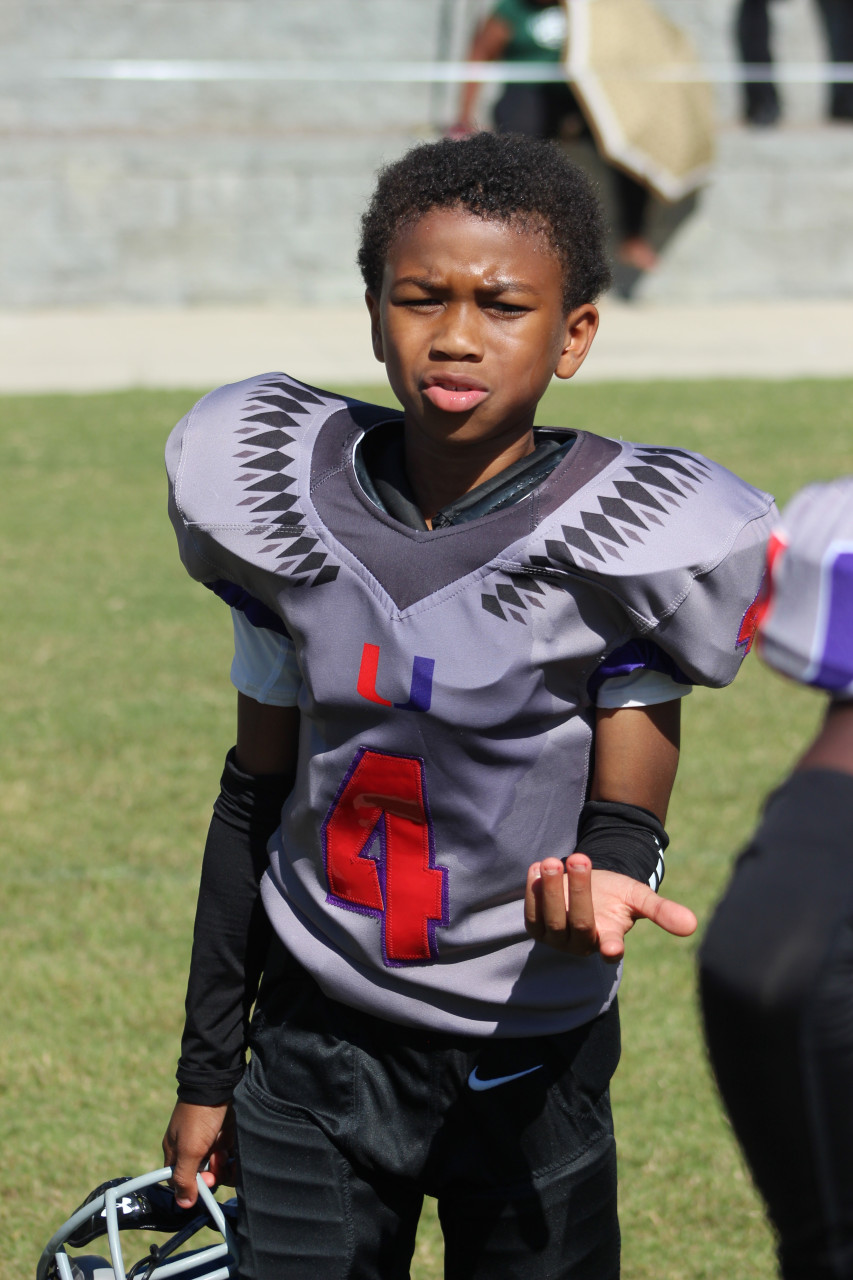 Augusta United East Georgia Pop Warner Football Game 25 September 2021