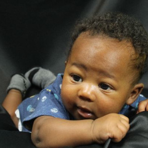 Sekou at 3 months