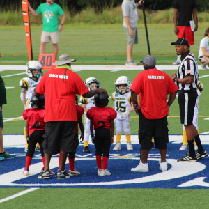 6U Augusta United vs Greenbrier Coin Toss 28 August 2021 