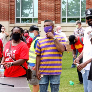 My Black Has A Purpose Rally in Columbus, Georgia