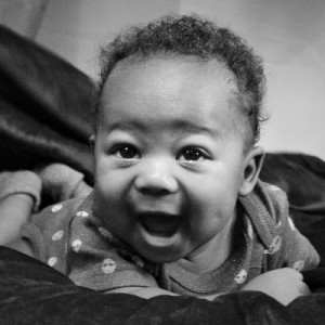 Sekou at 3 months