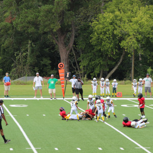 8U Augusta United vs Greenbrier East Georgia Pop Warner Football Game 28 August 2021