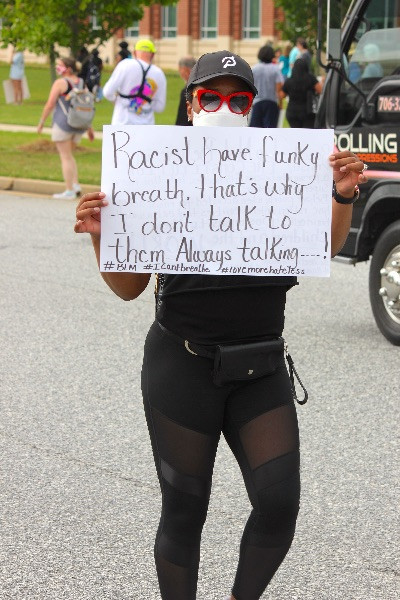 My Black Has A Purpose Rally in Columbus, Georgia