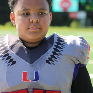 Augusta United East Georgia Pop Warner Football Game 25 September 2021