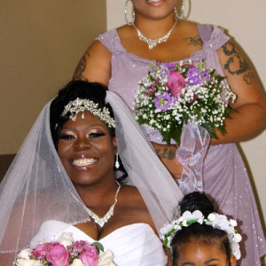 Karen & Marquis Mahone Wedding 2020