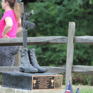 Savannah Rapids Park Honoring Fallen Soldier