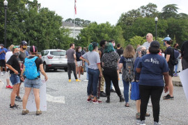 My Black Has A Purpose Rally in Columbus, Georgia