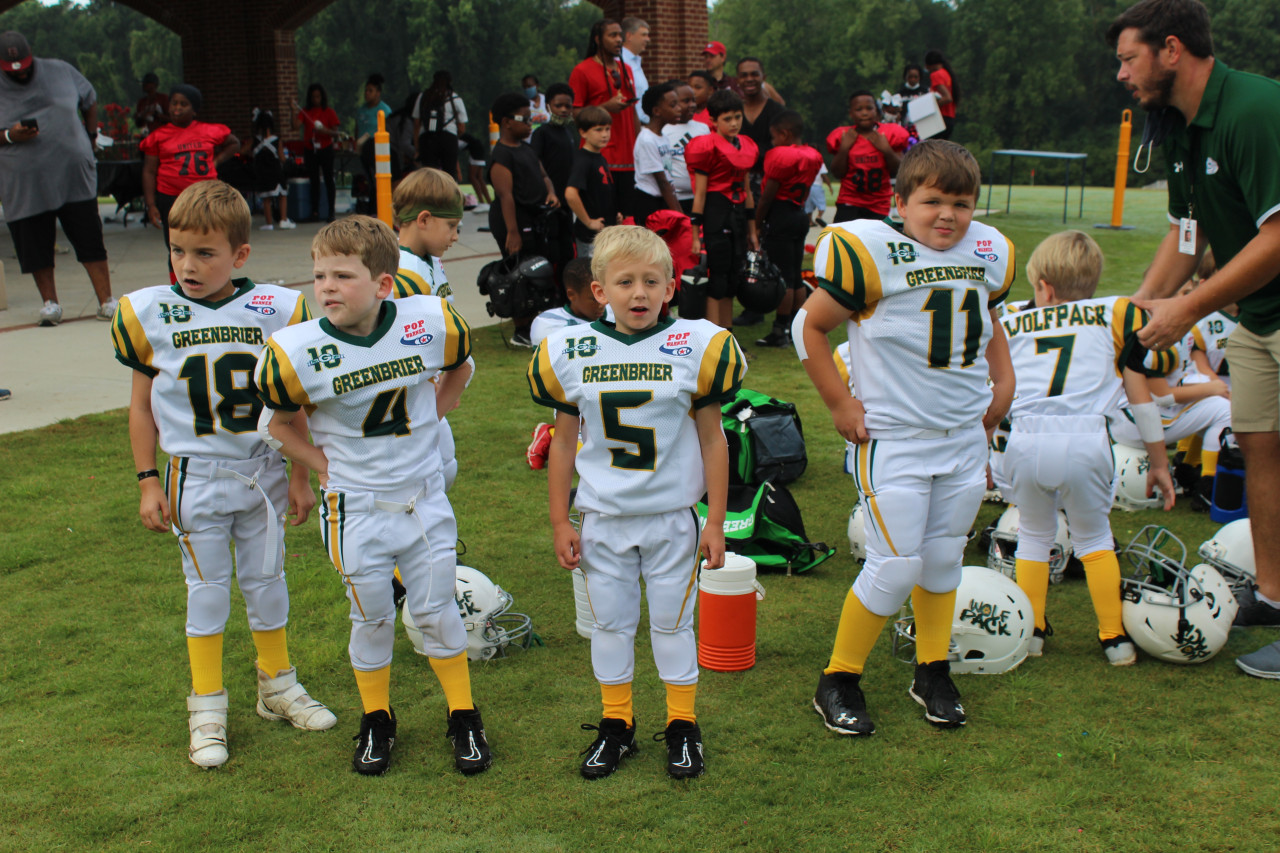 6U Augusta United vs Greenbrier 28 August 2021