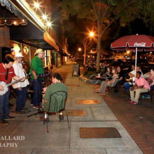 Busking on Broadway